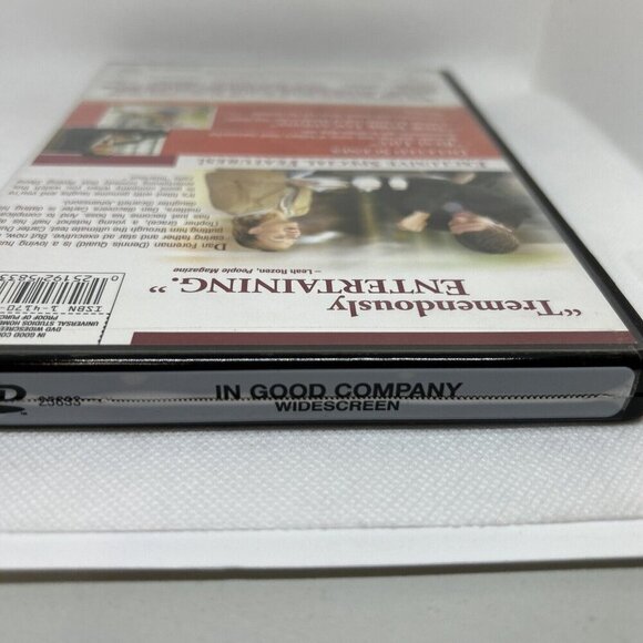 In Good Company DVD Widescreen 2004 New Sealed - Picture 3 of 3